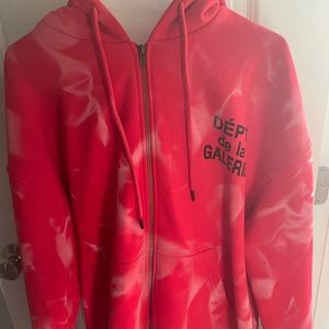 Gallery Dept Zip Up Hoodie